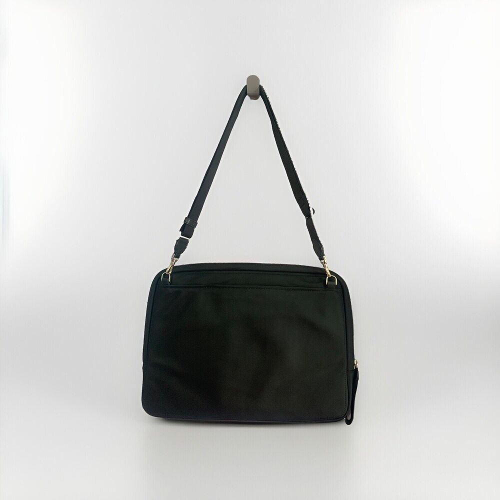 NWOT Kate Spade 15" Laptop Bag Chelsea Messenger Sleeve Black New - Picture 10 of 16